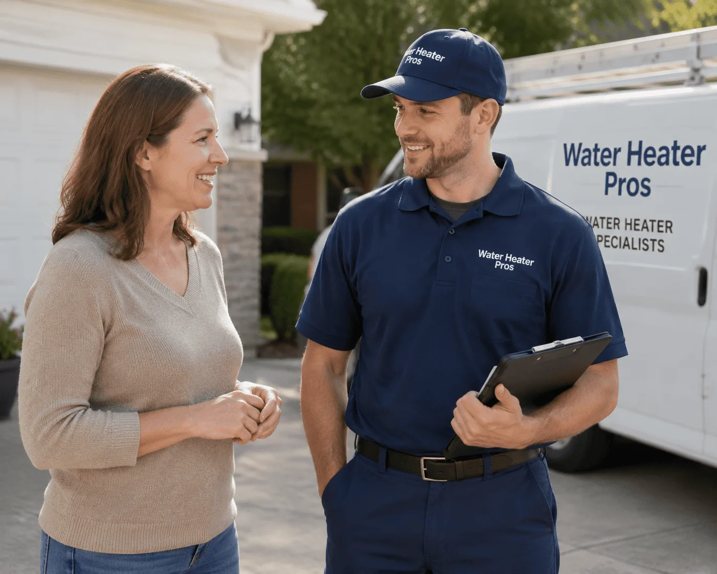 Water Heater Repair Help for Port Gibson, MS